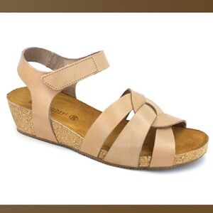 Eric Michael Millie leather sandal size 37 or 7